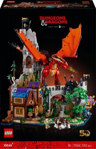 LEGO Ideas Dungeons & Dragons: Opowieść czerwonego smoka (21348) 1
