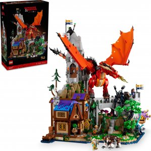 LEGO Ideas Dungeons & Dragons: Opowieść czerwonego smoka (21348) 2