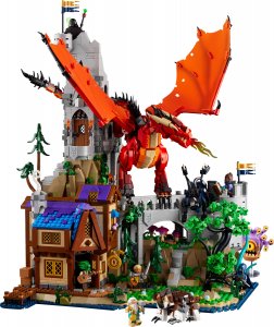 LEGO Ideas Dungeons & Dragons: Opowieść czerwonego smoka (21348) 4