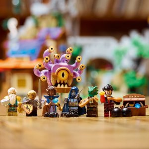 LEGO Ideas Dungeons & Dragons: Opowieść czerwonego smoka (21348) 7