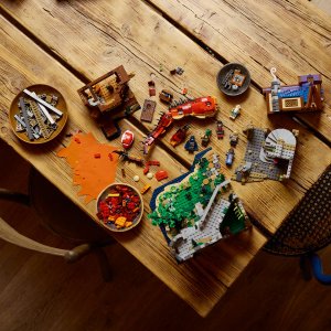 LEGO Ideas Dungeons & Dragons: Opowieść czerwonego smoka (21348) 9