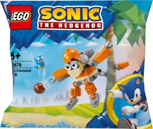 LEGO Sonic the Hedgehog Kiki i kokosowy atak (30676) 2