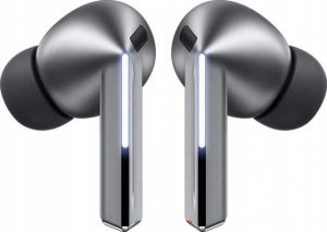 Słuchawki Samsung Galaxy Buds3 Pro Srebrne (SM-R630NZA) 3