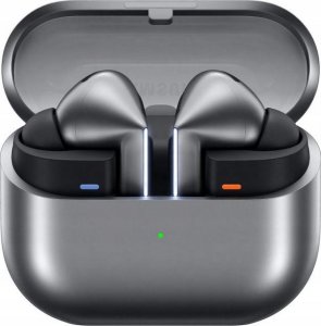 Słuchawki Samsung Galaxy Buds3 Pro Srebrne (SM-R630NZA) 7