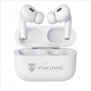 Słuchawki Viking bluetooth słuchawki z mikrofonem VPRORT, biały 2
