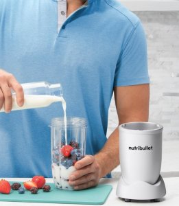 Blender kielichowy Nutribullet Pro NB907MAW 10
