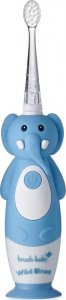 Szczoteczka Brush-baby WildOnes Elephant Niebieska 3