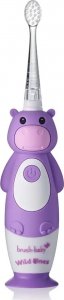 Szczoteczka Brush-baby WildOnes Hippo Fioletowa 3