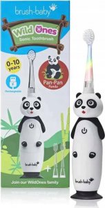 Szczoteczka Brush-baby WildOnes Panda Biała 2