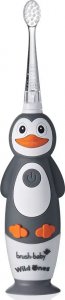 Szczoteczka Brush-baby WildOnes Penguin Szara 3