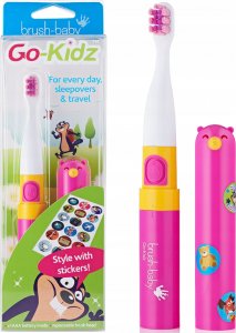 Szczoteczka Brush-baby GO-KIDZ Pink/Blue 2