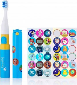 Szczoteczka Brush-baby GO-KIDZ Pink/Blue 3