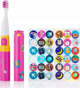 Szczoteczka Brush-baby GO-KIDZ Pink/Blue 4