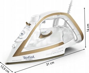 Żelazko Tefal Puregliss FV8042E0 3