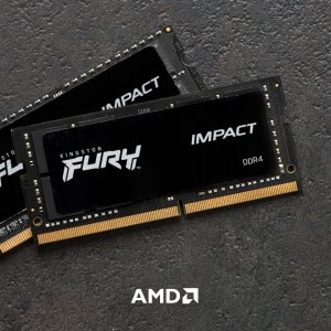 Pamięć do laptopa Asus Kingston DDR4 FURY Impact SODIMM 32GB 2*16GB/3200 5