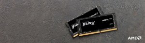 Pamięć do laptopa Asus Kingston DDR4 FURY Impact SODIMM 32GB 2*16GB/3200 6