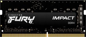 Pamięć do laptopa Asus Kingston Pamięć DDR4 FURY Impact SODIMM 32GB/3200 4