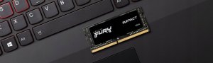 Pamięć do laptopa Asus Kingston Pamięć DDR4 FURY Impact SODIMM 32GB/3200 7