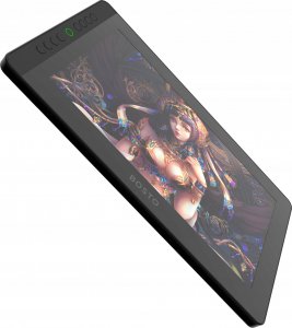 Tablet graficzny Bosto BOSTO BT-13HDK-T tablet graficzny Czarny 5080 lpi 293 x 165 mm USB 1