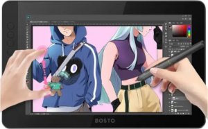 Tablet graficzny Bosto Graphic Tablet BT-13HDKT 14