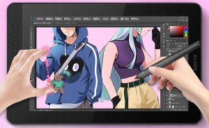 Tablet graficzny Bosto Graphic Tablet BT-13HDKT 6