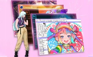 Tablet graficzny Bosto Graphic Tablet BT-13HDKT 9