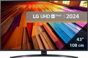 Telewizor LG 43UT81003LA LED 43'' 4K Ultra HD WebOS 24 1
