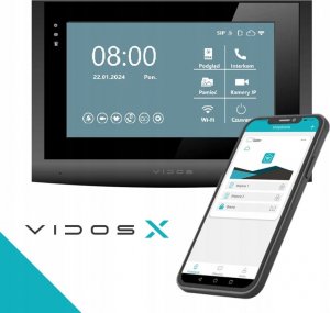 VIDOS Monitor wideomofonu VIDOS 2IP M200B-X 3