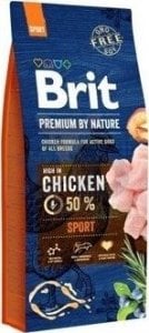 Brit Brit Premium By Nature sucha karma dla psa 15kg dla dorosłych psów 1