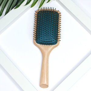 Triton Szczotka drewniana Paddle Brush do włosów YEYE 2