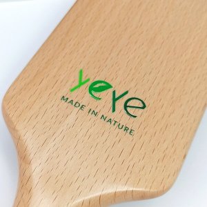 Triton Szczotka drewniana Paddle Brush do włosów YEYE 8