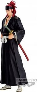 Figurka BP BLEACH SOLID AND SOULS - RENJI ABARAI 1