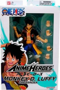 Figurka ANIME HEROES ONE PIECE - MONKEY D. LUFFY DRESSROSA 1