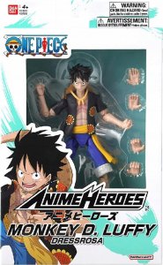 Figurka ANIME HEROES ONE PIECE - MONKEY D. LUFFY DRESSROSA 8