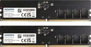 Pamięć ADATA DDR5, 32 GB, 4800MHz, CL40 (AD5U480016G-DT) 1