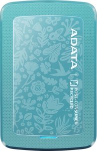 Dysk zewnętrzny HDD ADATA HC300 ECO 2TB Zielony (AHC300E-2TU31-CGN) 1