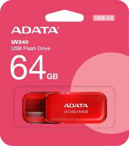 Pendrive ADATA UV240, 64 GB  (AUV240-64G-RRD) 3