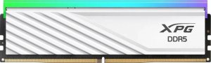 Pamięć ADATA XPG Lancer Blade RGB, DDR5, 16 GB, 6000MHz, CL48 (AX5U6000C4816G-SLABRWH) 1