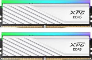 Pamięć ADATA XPG Lancer Blade RGB, DDR5, 32 GB, 6000MHz, CL48 (AX5U6000C4816G-DTLABRWH) 1