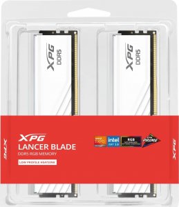 Pamięć ADATA XPG Lancer Blade RGB, DDR5, 32 GB, 6000MHz, CL48 (AX5U6000C4816G-DTLABRWH) 5
