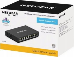 Switch NETGEAR GS308E-400EUS 5