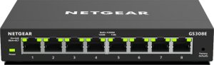 Switch NETGEAR GS308E-400EUS 1