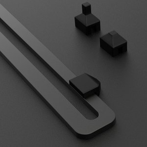 1stCOOL 1stCool Podpěra GPU Hliníkový držák, černá 2