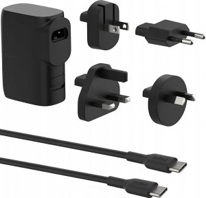 Ładowarka Belkin Ładowarka sieciowa 25 W 2w1, powerbank 5000 mAh, USB-A, USB-C 2