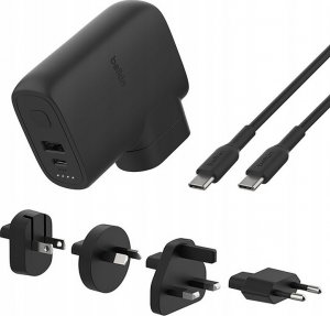 Ładowarka Belkin Ładowarka sieciowa 25 W 2w1, powerbank 5000 mAh, USB-A, USB-C 3
