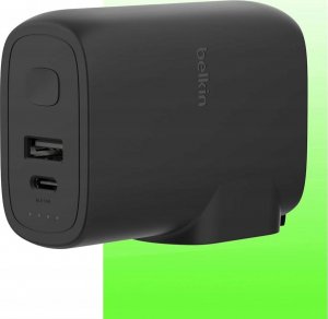 Ładowarka Belkin Ładowarka sieciowa 25 W 2w1, powerbank 5000 mAh, USB-A, USB-C 6