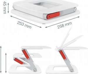 Stojak Leitz Leitz Ergo 64240001 biała 4