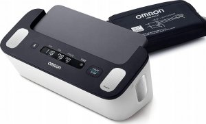 Ciśnieniomierz Omron  Omron Complete HEM-7530T-E3 EKG 2w1 BT biało-czarny 1