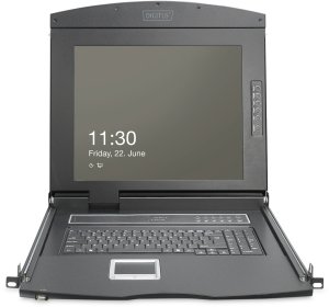 Konsola KVM Digitus KVM 19" TFT Konsole GE klawiatura 8