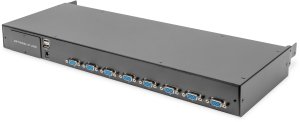 Konsola KVM Digitus KVM 19" TFT Konsole GE klawiatura 9